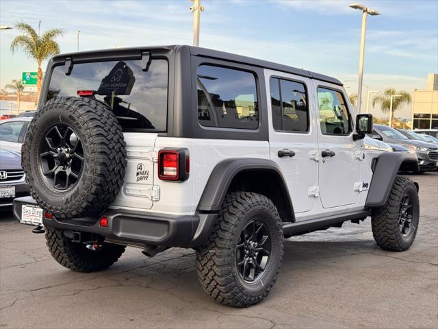 new 2025 Jeep Wrangler 4xe car, priced at $50,425