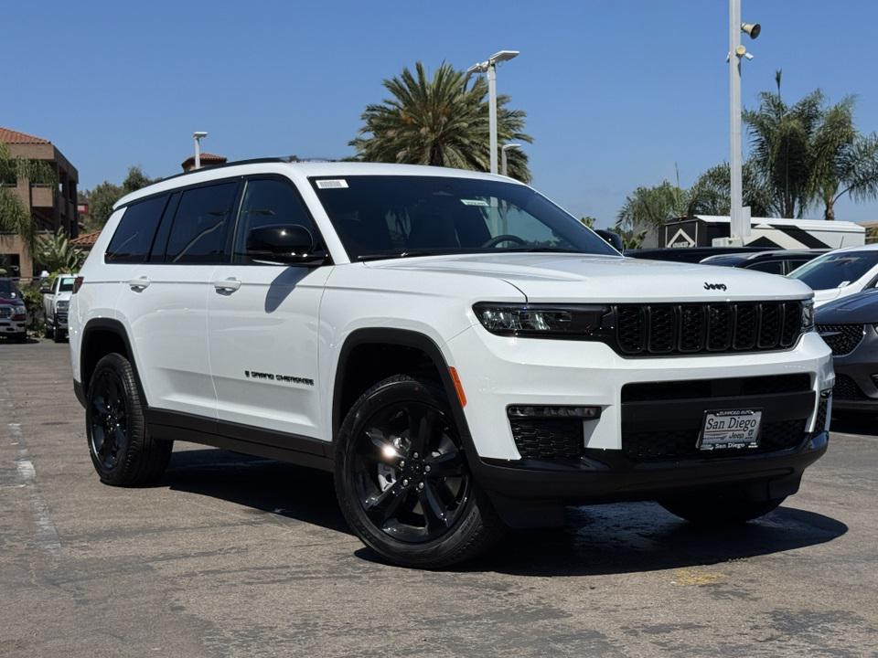 new 2025 Jeep Grand Cherokee L car, priced at $48,925