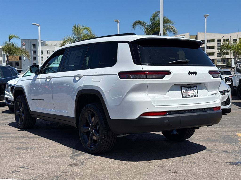 new 2025 Jeep Grand Cherokee L car, priced at $48,925