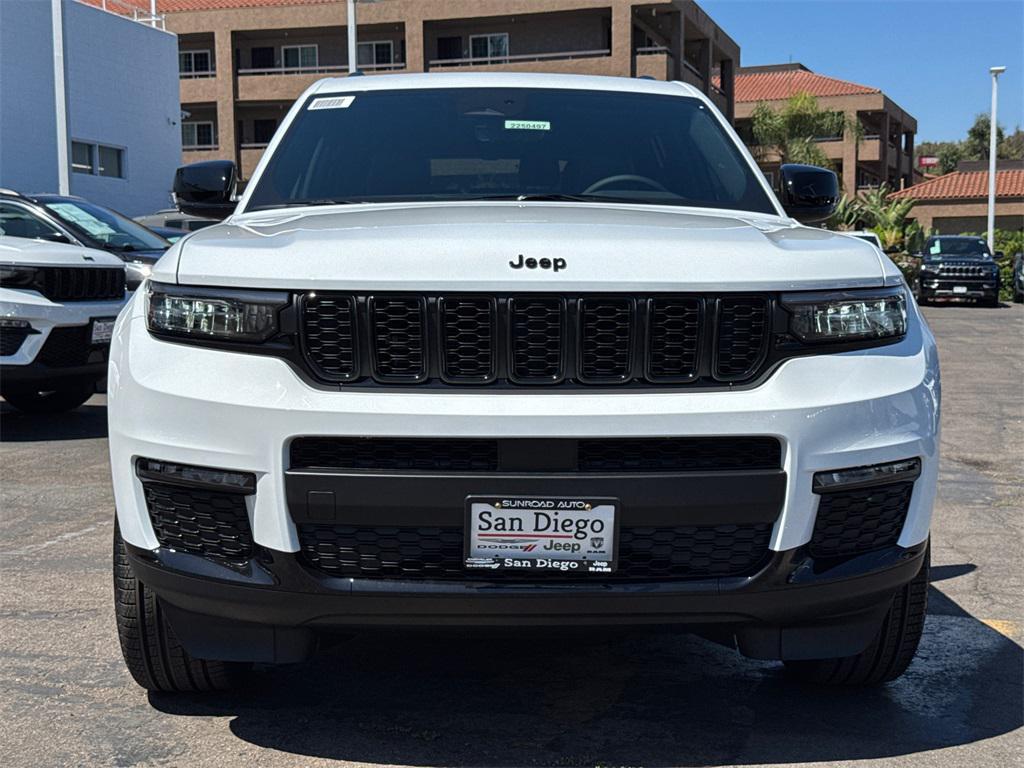 new 2025 Jeep Grand Cherokee L car, priced at $48,925