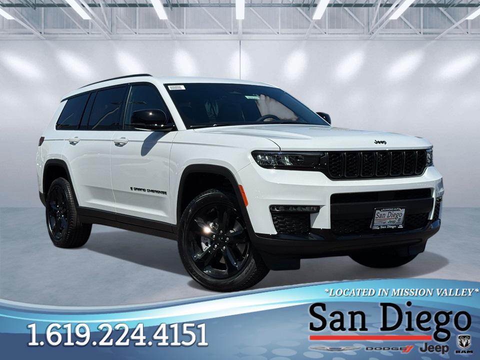 new 2025 Jeep Grand Cherokee L car, priced at $46,425