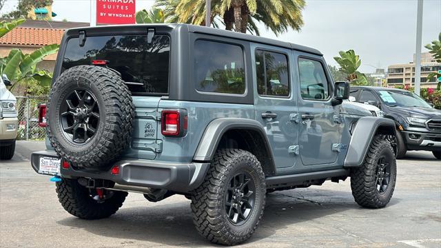 new 2024 Jeep Wrangler 4xe car, priced at $46,924