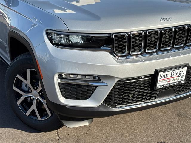 new 2025 Jeep Grand Cherokee car, priced at $41,725