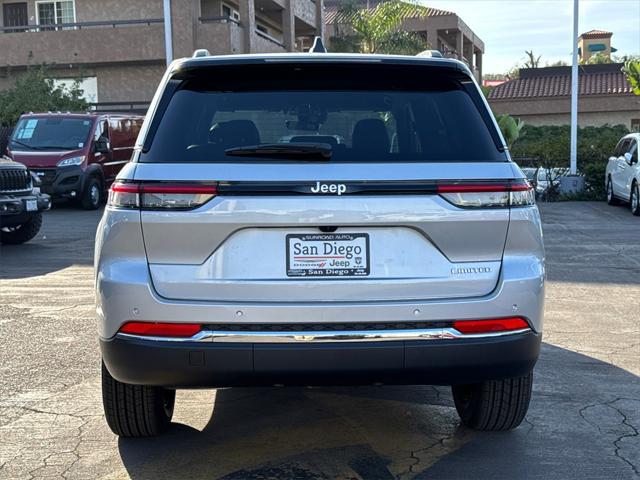 new 2025 Jeep Grand Cherokee car, priced at $41,725