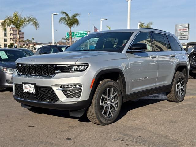 new 2025 Jeep Grand Cherokee car, priced at $41,725