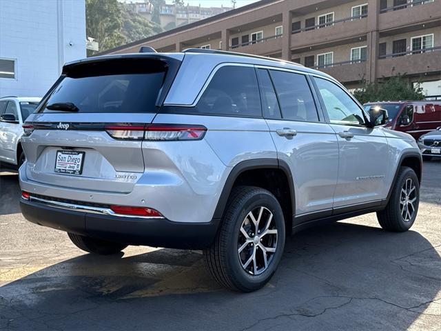 new 2025 Jeep Grand Cherokee car, priced at $41,725