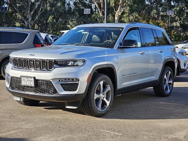 new 2024 Jeep Grand Cherokee 4xe car, priced at $47,724