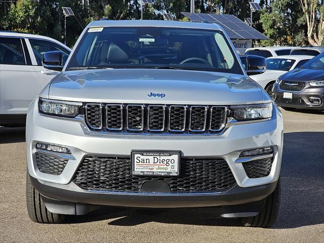 new 2024 Jeep Grand Cherokee 4xe car, priced at $47,724