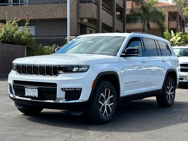 new 2025 Jeep Grand Cherokee L car, priced at $46,925