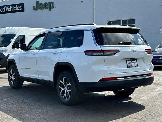 new 2025 Jeep Grand Cherokee L car, priced at $46,925