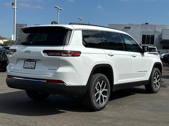 new 2025 Jeep Grand Cherokee L car, priced at $46,925