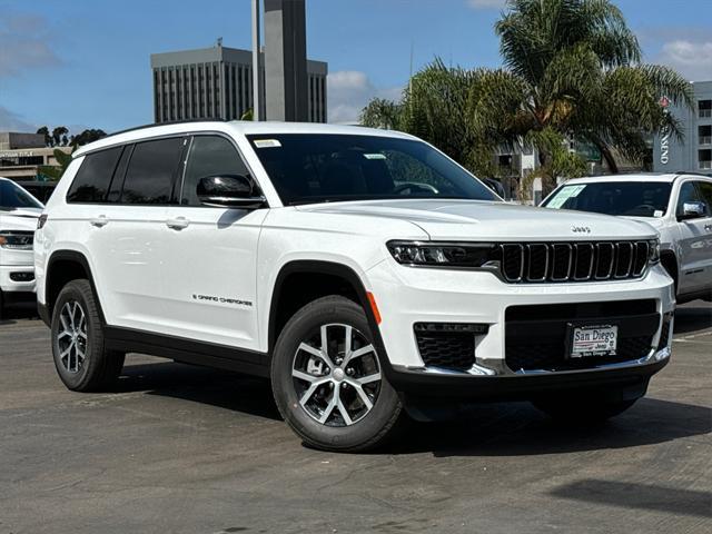 new 2025 Jeep Grand Cherokee L car, priced at $46,925