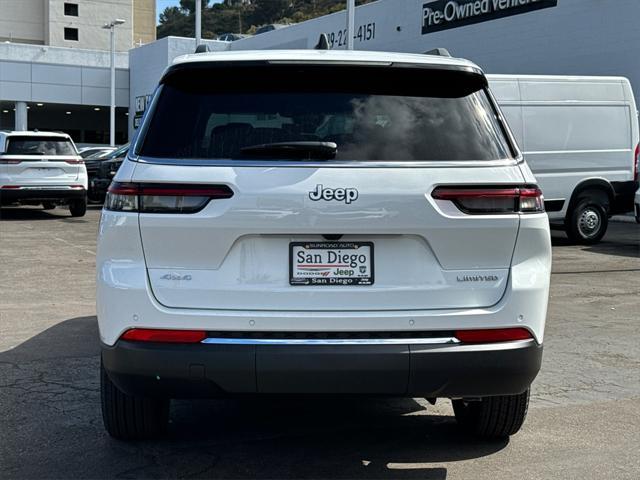 new 2025 Jeep Grand Cherokee L car, priced at $46,925