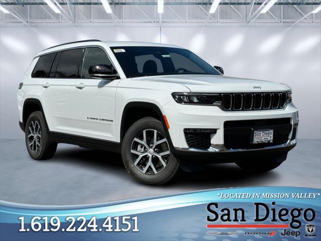 new 2025 Jeep Grand Cherokee L car, priced at $46,925