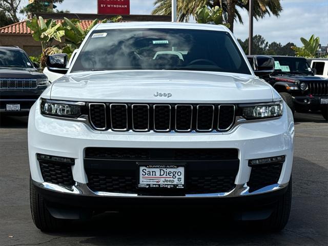 new 2025 Jeep Grand Cherokee L car, priced at $46,925