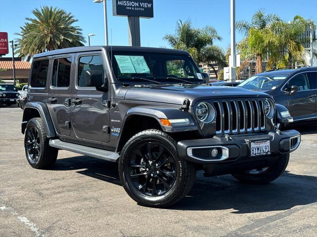 used 2021 Jeep Wrangler Unlimited car, priced at $34,580