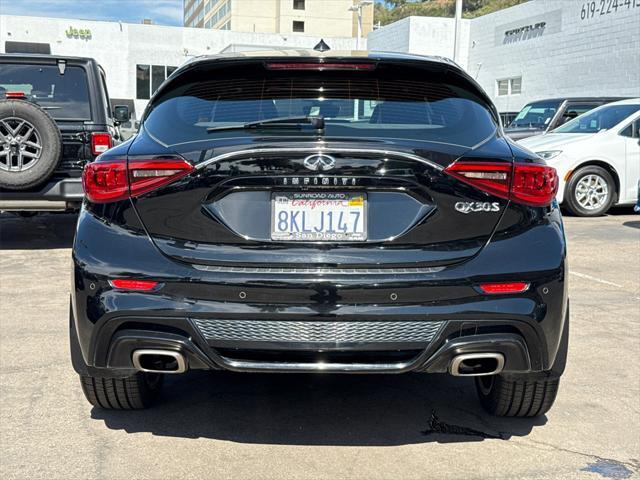 used 2019 INFINITI QX30 car, priced at $22,777