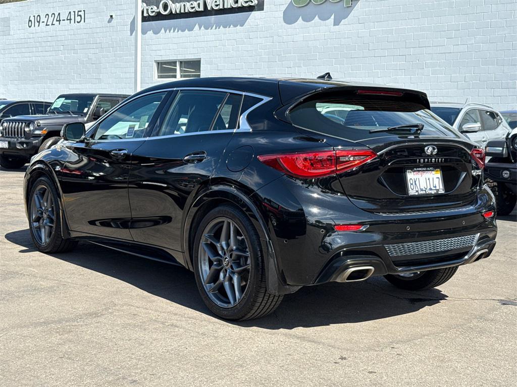 used 2019 INFINITI QX30 car, priced at $19,777