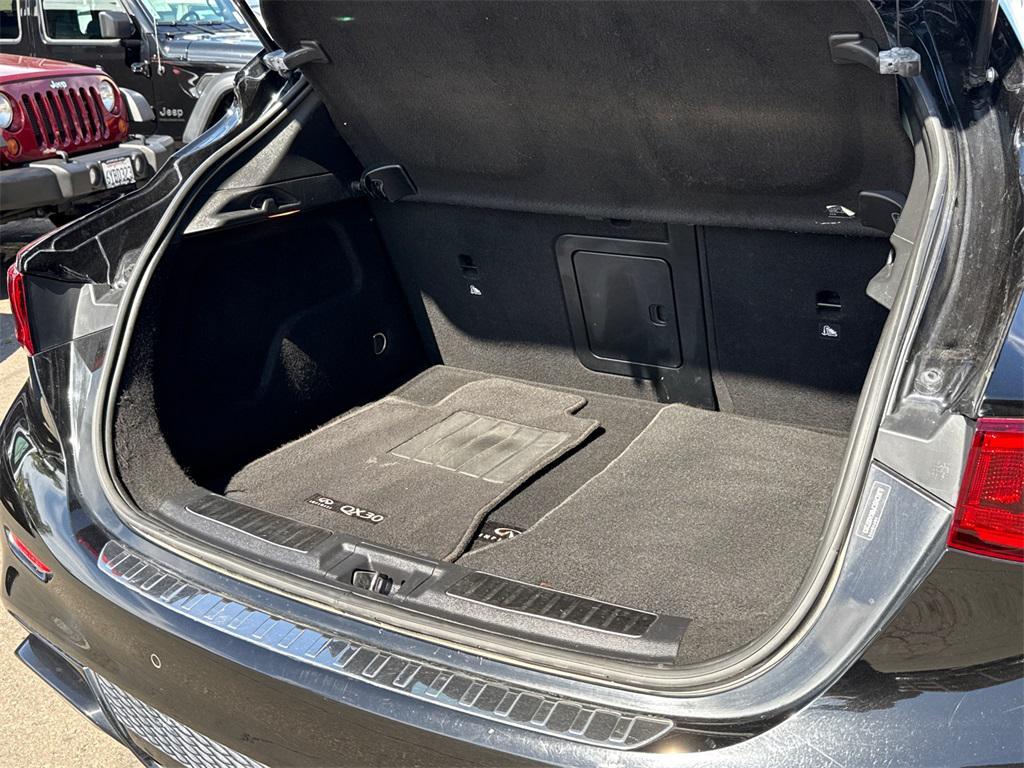 used 2019 INFINITI QX30 car, priced at $19,777