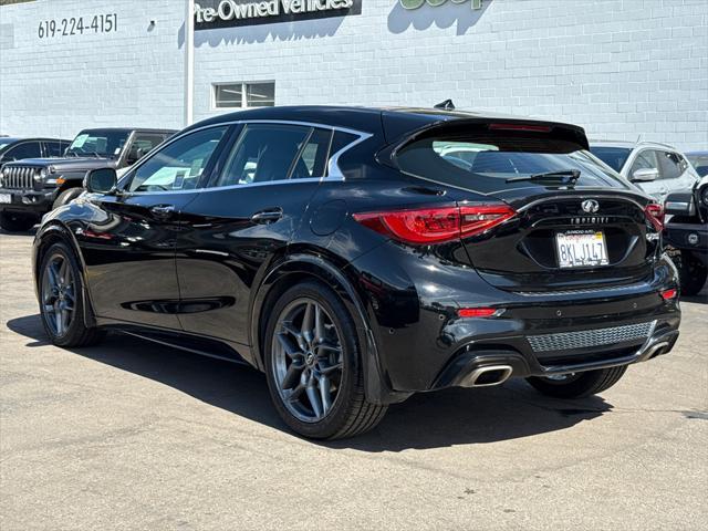 used 2019 INFINITI QX30 car, priced at $22,777