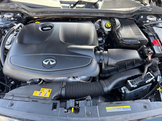used 2019 INFINITI QX30 car, priced at $22,777
