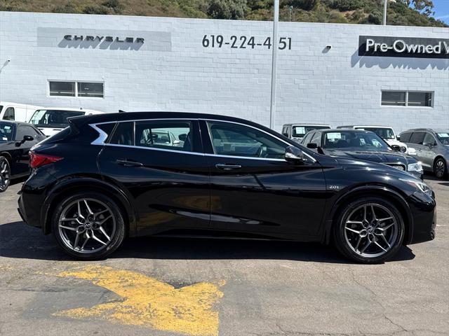 used 2019 INFINITI QX30 car, priced at $22,777