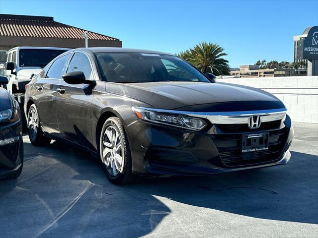 used 2018 Honda Accord car, priced at $15,777