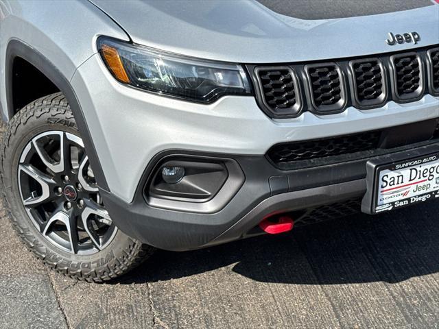 new 2025 Jeep Compass car, priced at $31,925