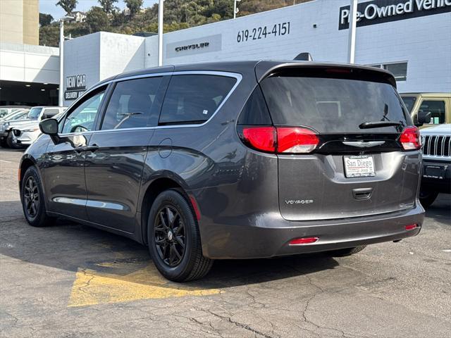 used 2022 Chrysler Voyager car, priced at $19,510