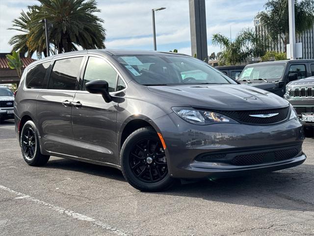 used 2022 Chrysler Voyager car, priced at $19,510