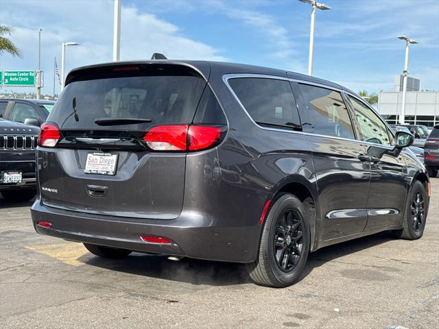 used 2022 Chrysler Voyager car, priced at $19,510