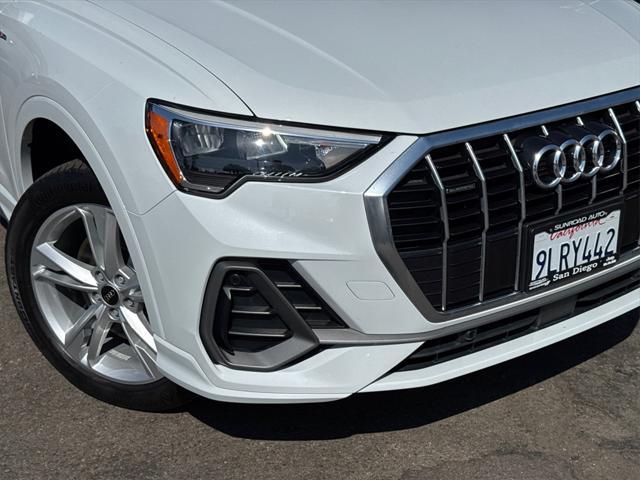 used 2021 Audi Q3 car, priced at $26,594