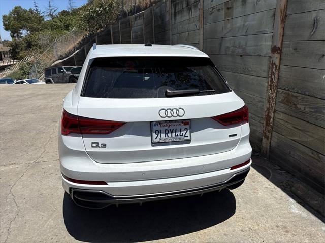 used 2021 Audi Q3 car, priced at $26,777
