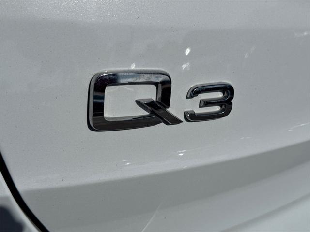 used 2021 Audi Q3 car, priced at $26,594
