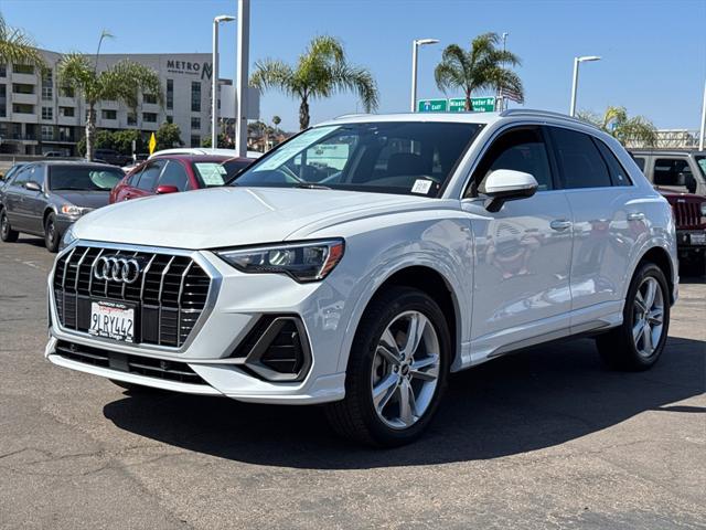 used 2021 Audi Q3 car, priced at $26,594