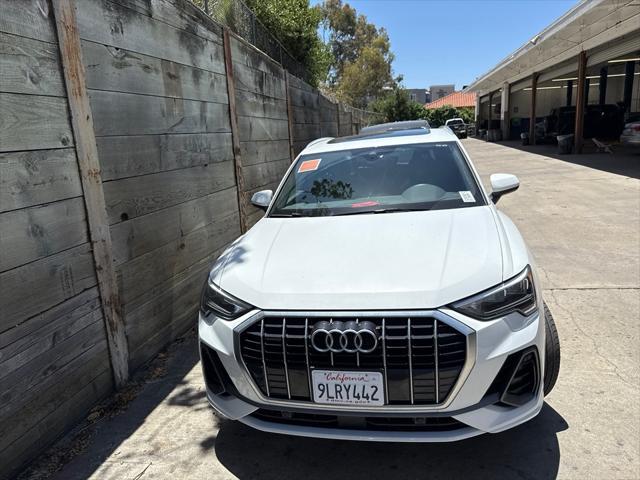 used 2021 Audi Q3 car, priced at $26,777