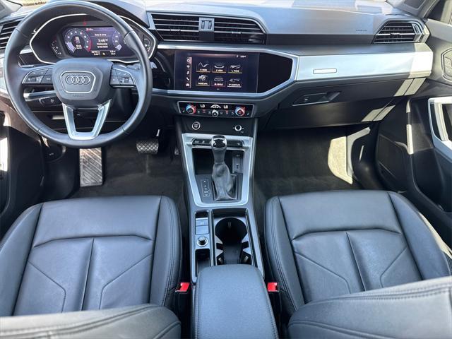 used 2021 Audi Q3 car, priced at $26,594