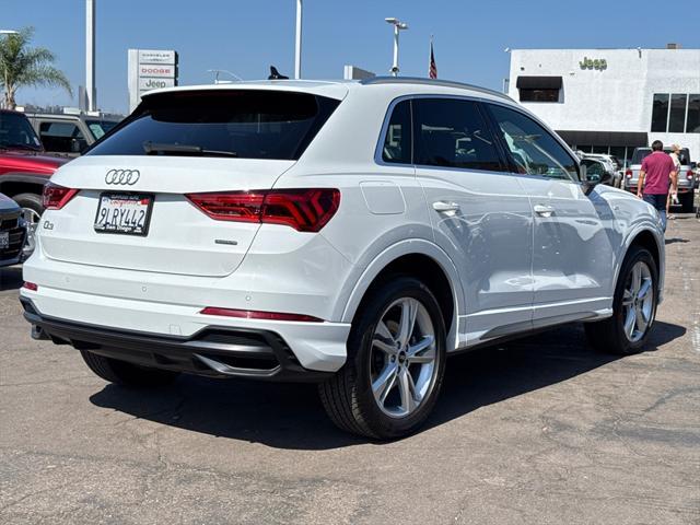 used 2021 Audi Q3 car, priced at $26,594