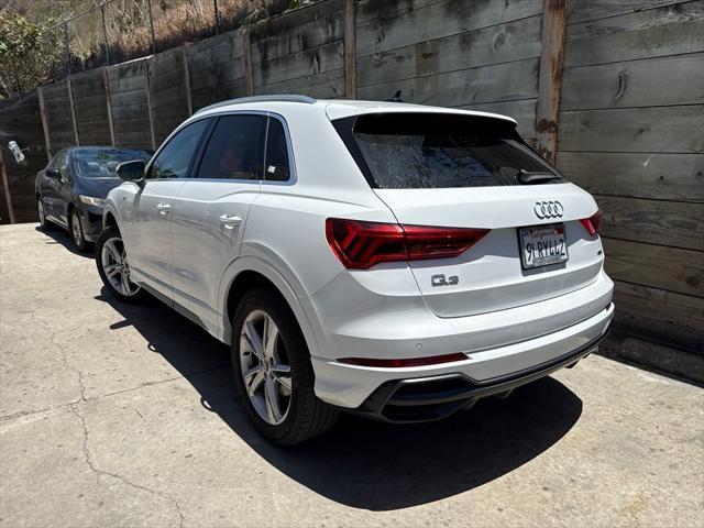 used 2021 Audi Q3 car, priced at $26,777