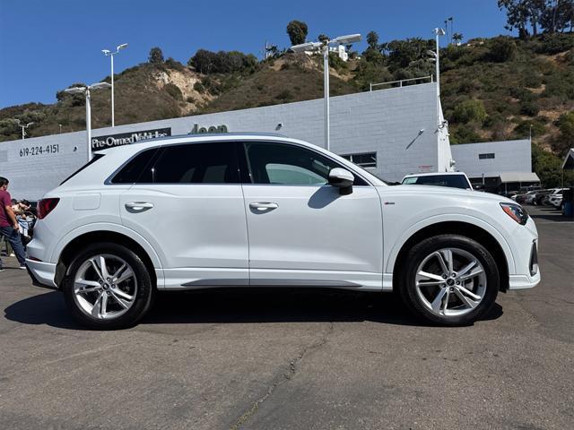 used 2021 Audi Q3 car, priced at $26,594