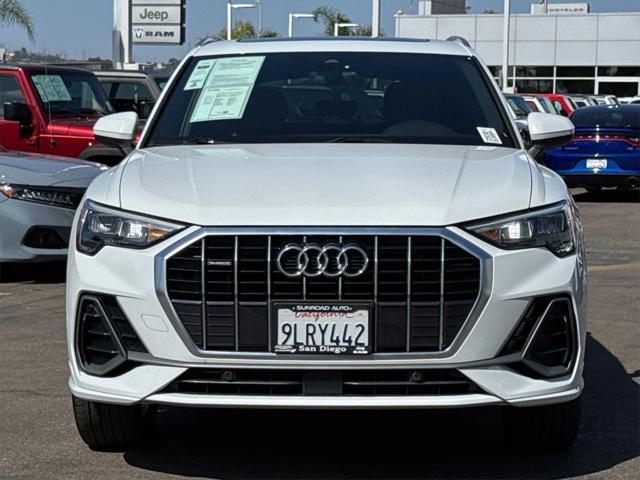 used 2021 Audi Q3 car, priced at $26,594