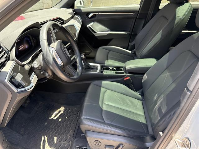 used 2021 Audi Q3 car, priced at $26,777