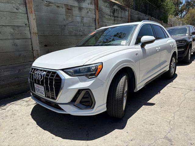 used 2021 Audi Q3 car, priced at $26,777