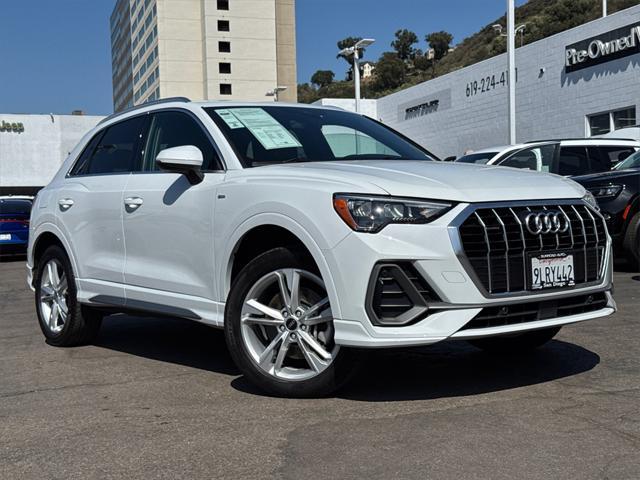 used 2021 Audi Q3 car, priced at $26,594