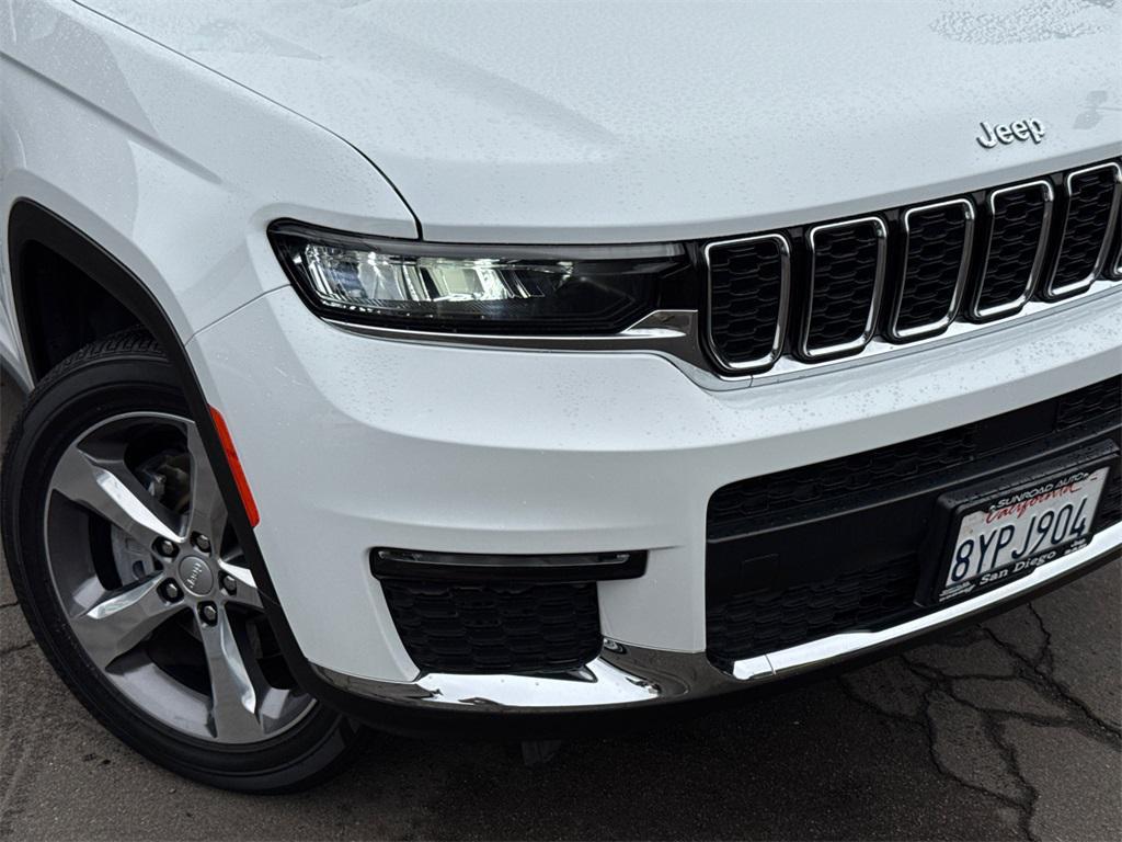 used 2021 Jeep Grand Cherokee L car, priced at $28,591