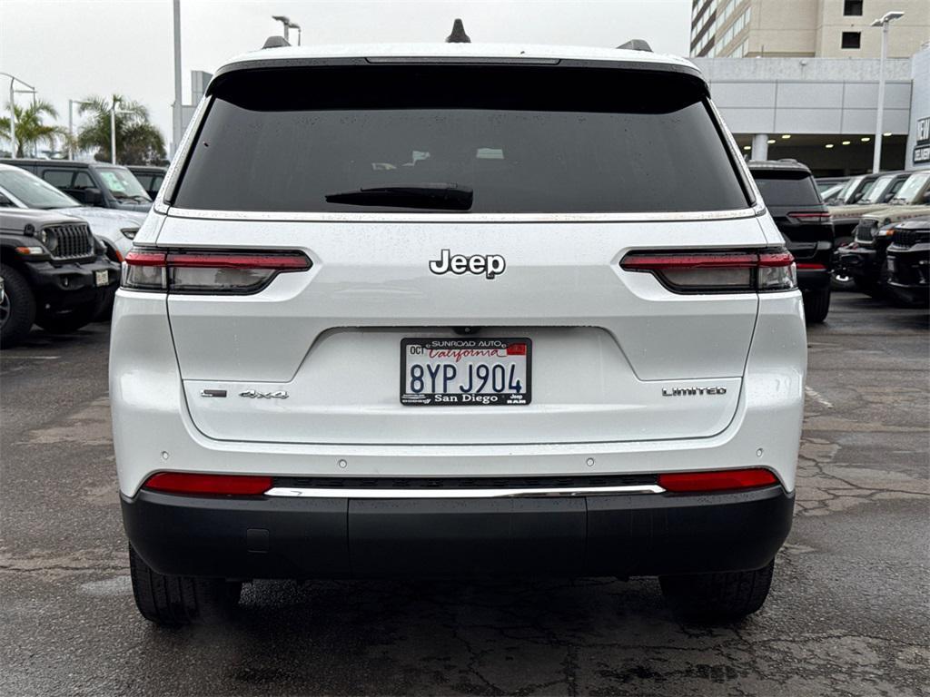 used 2021 Jeep Grand Cherokee L car, priced at $28,591