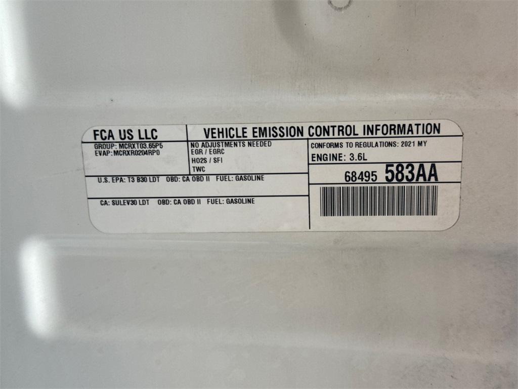 used 2021 Jeep Grand Cherokee L car, priced at $28,591