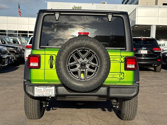 new 2025 Jeep Wrangler car, priced at $44,725