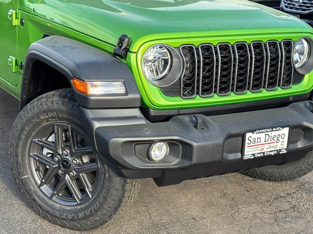 new 2025 Jeep Wrangler car, priced at $44,725