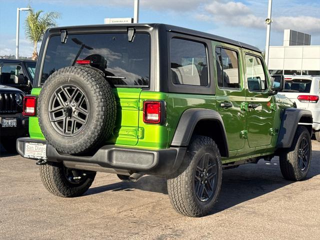new 2025 Jeep Wrangler car, priced at $44,725